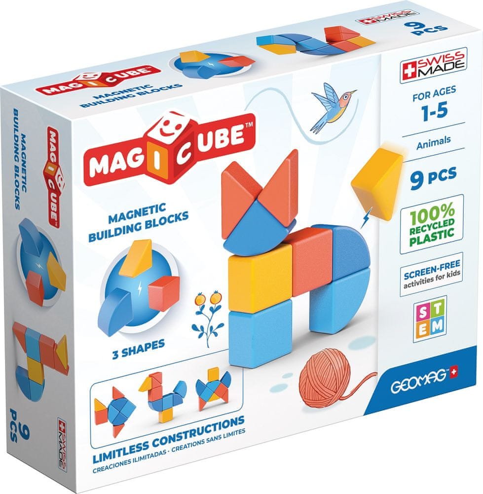 Geomag Magicube Shapes 9 dílků