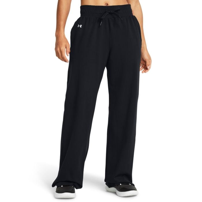 Dámské sportovní kalhoty Motion Open Hem Pant Black XS - Under Armour