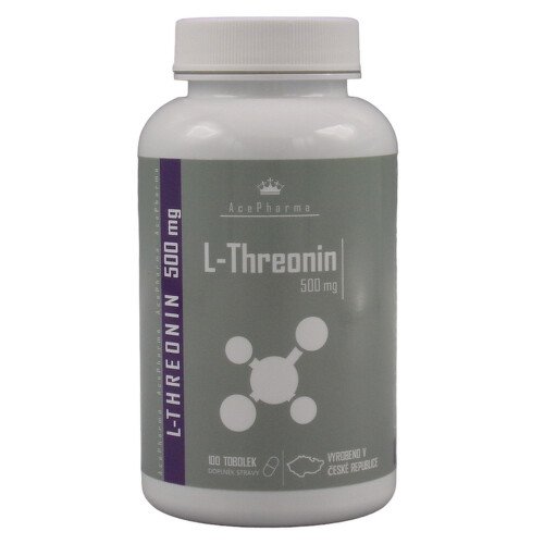 AcePharma L-Threonin 500mg tob.100