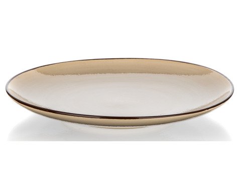 Mělký talíř Palas 27 cm, krémový