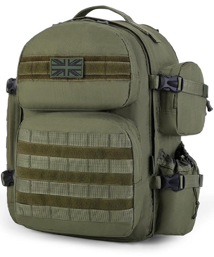 Batoh variabilní zelený Venture Pack 45 Molle Olive Green Kombat® Tactical