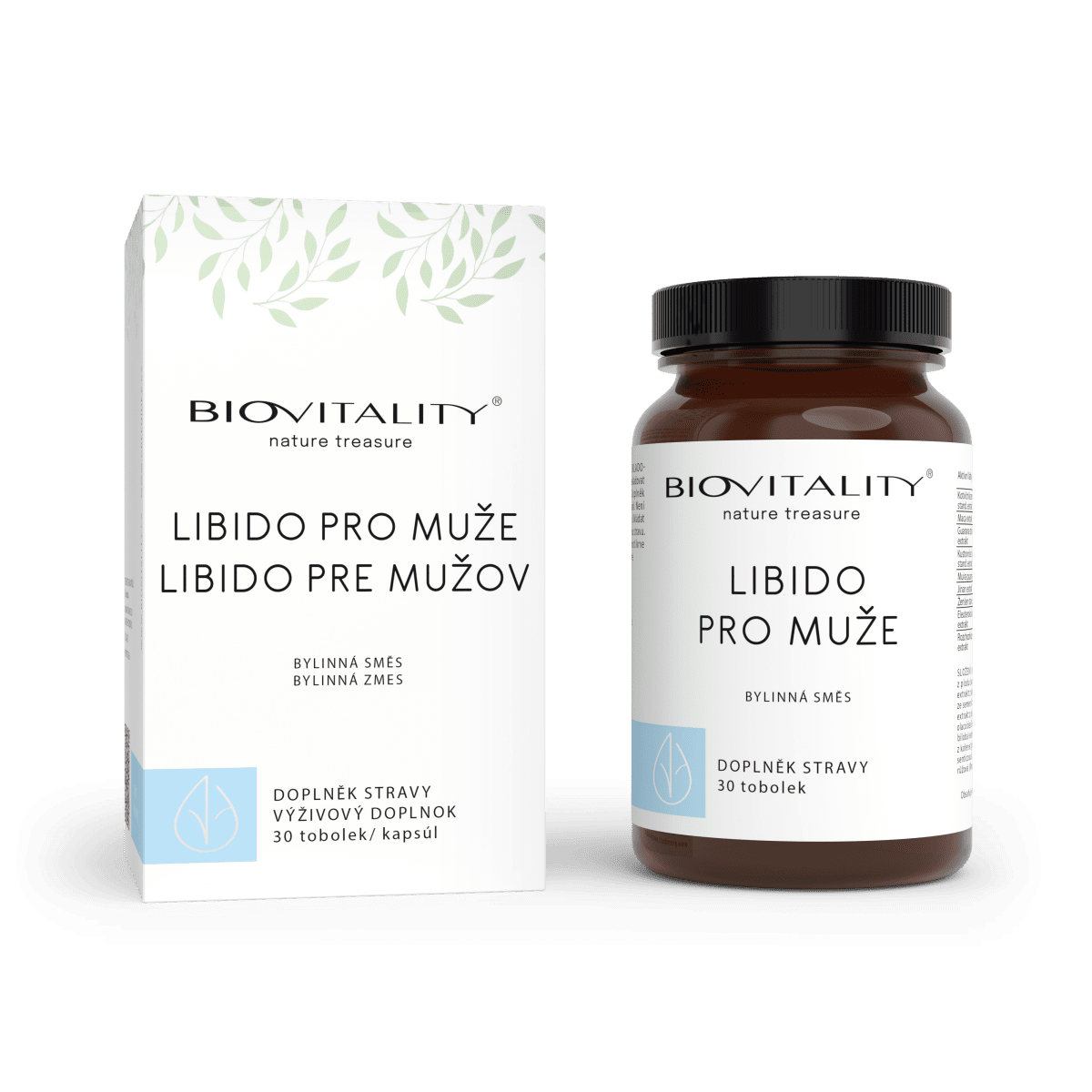 TOPVET GREEN IDEA Libido pro muže - tobolky 30 ks