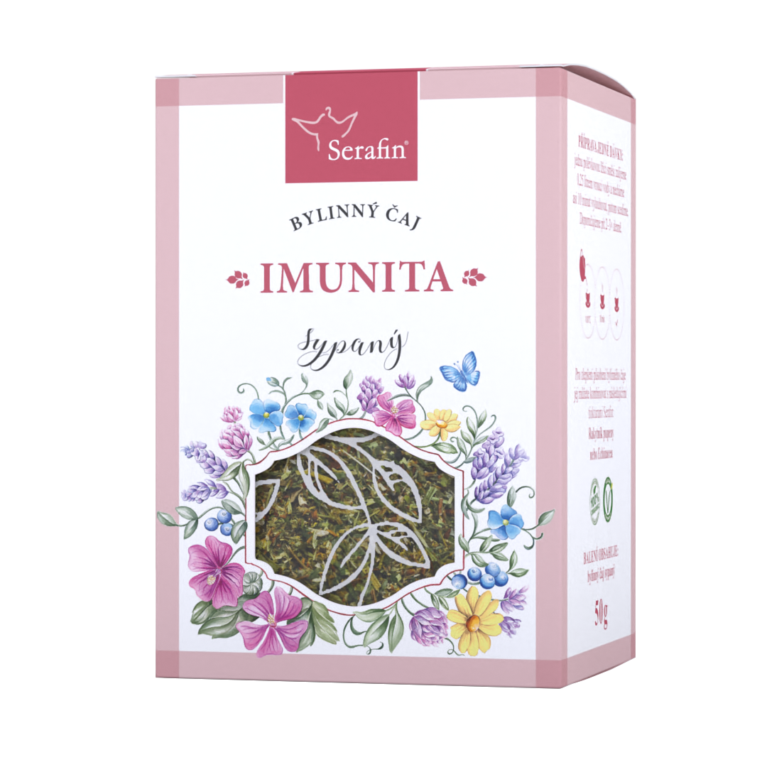 SERAFIN Serafin Imunita – sypaný čaj 50 g