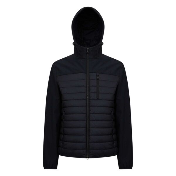 Geox SAPIENZA Pánská bunda, černá, velikost