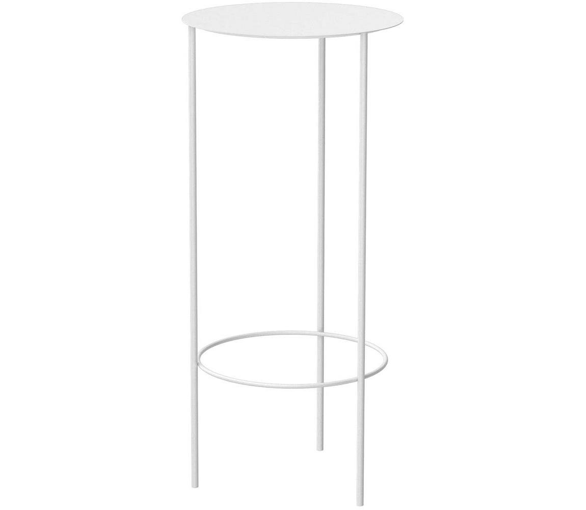 Stojan na květiny 70x32 cm bílá