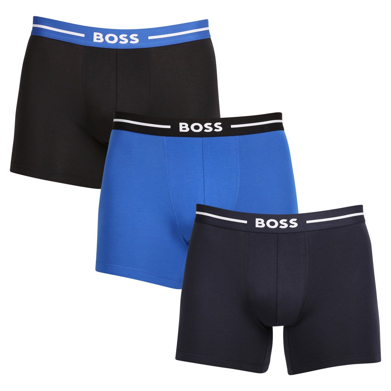 3PACK pánské boxerky BOSS vícebarevné (50514962 960) XL