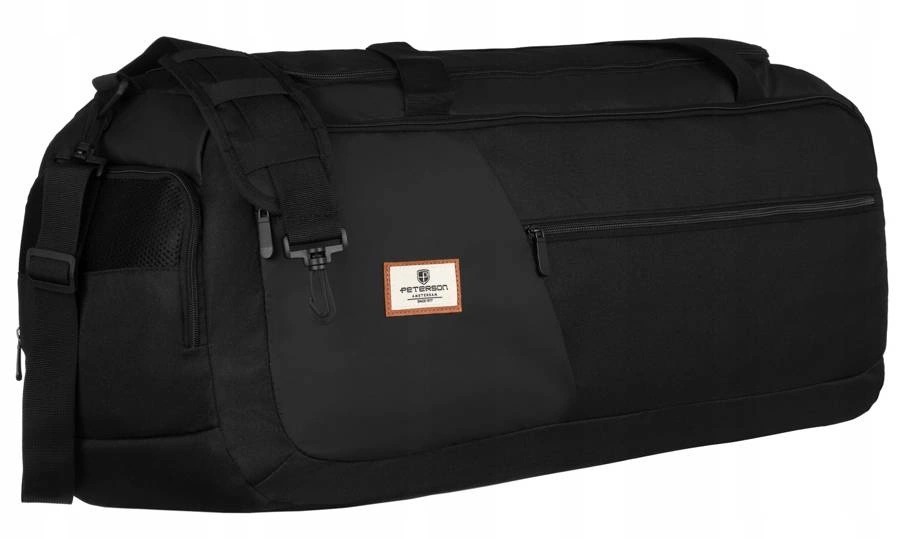 Peterson Cestovní taška Commoncleaver černá One size