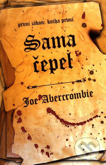 Sama čepel - Joe Abercrombie