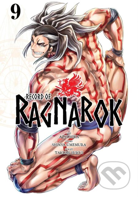 Record Of Ragnarok Vol 9 - Shinya Umemura, Takumi Fukui, Azychika (Ilustrátor)