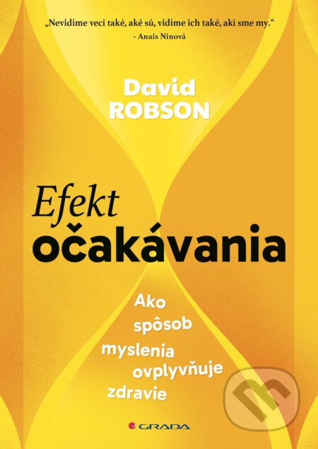 Efekt očakávania - David Robson