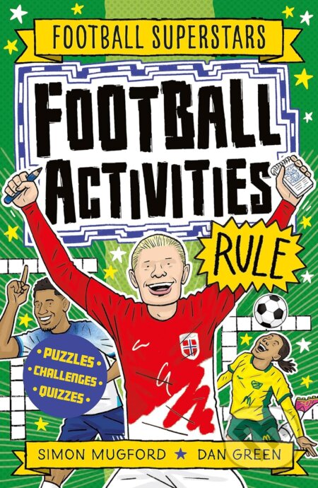 Football Activities Rule - Simon Mugford, Dan Green (ilustrátor)
