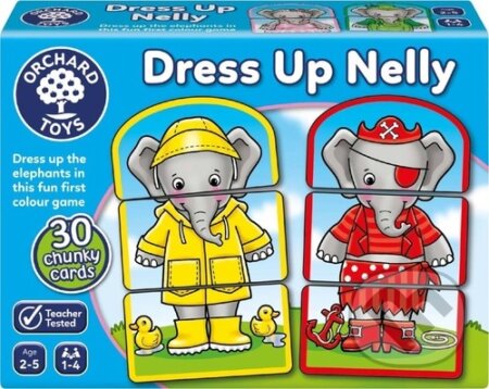Obleč Nelly - Orchard Toys