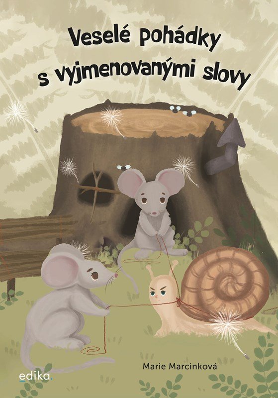 Veselé pohádky s vyjmenovanými slovy | MARCINKOVÁ, Marie