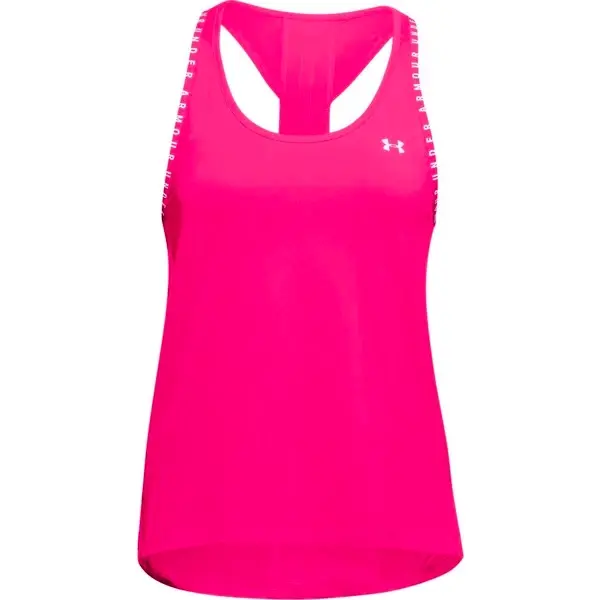 Dámské tílko Under Armour Knockout Tank růžové, XS