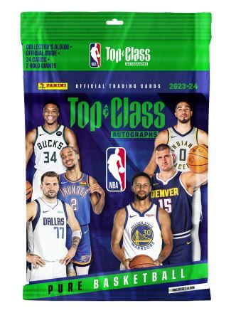 Basketbalové karty Panini NBA Top Class 2024 - Starter Set