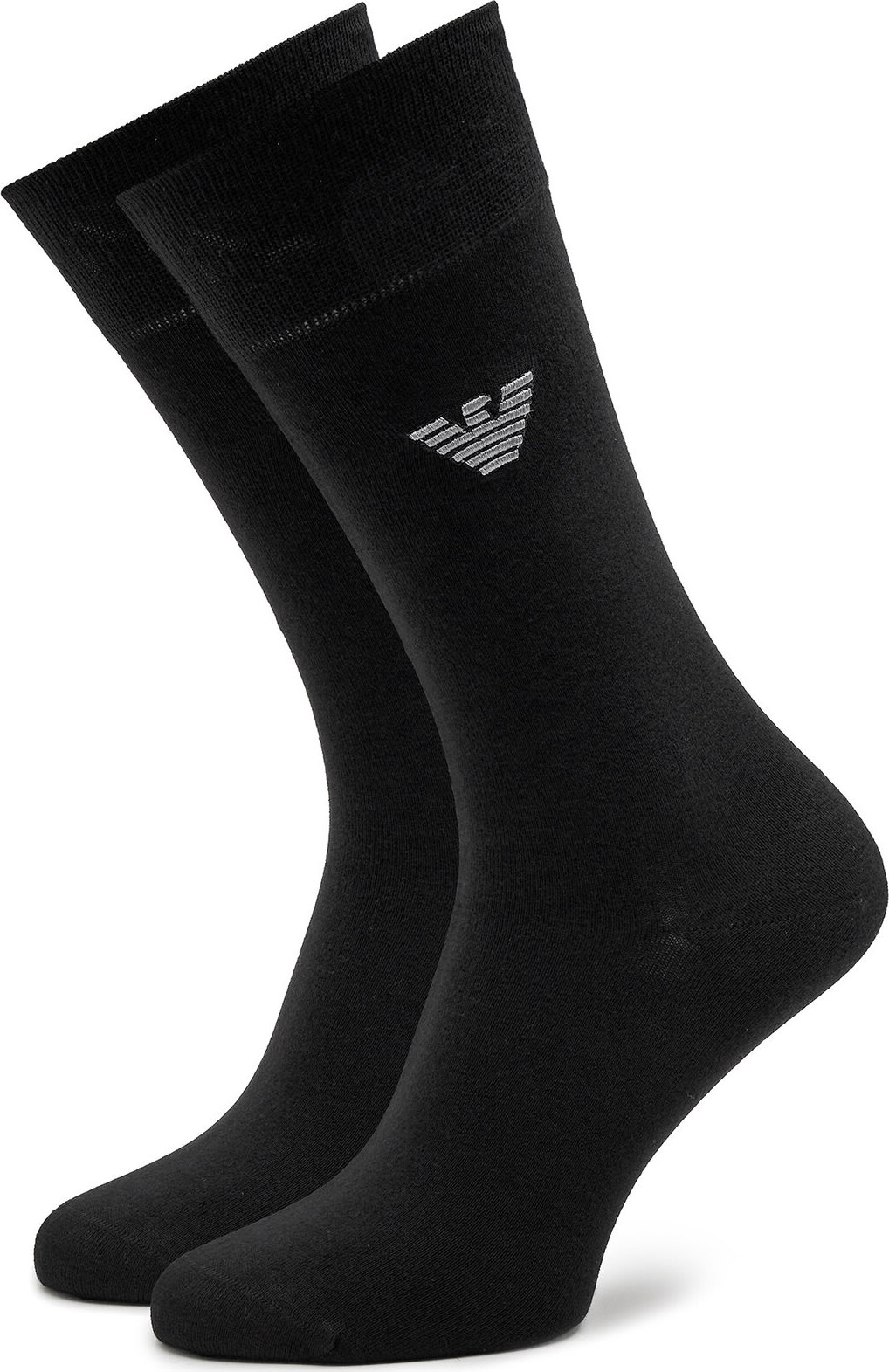 Pánské klasické ponožky Emporio Armani 302502 4R269 00020 Nero
