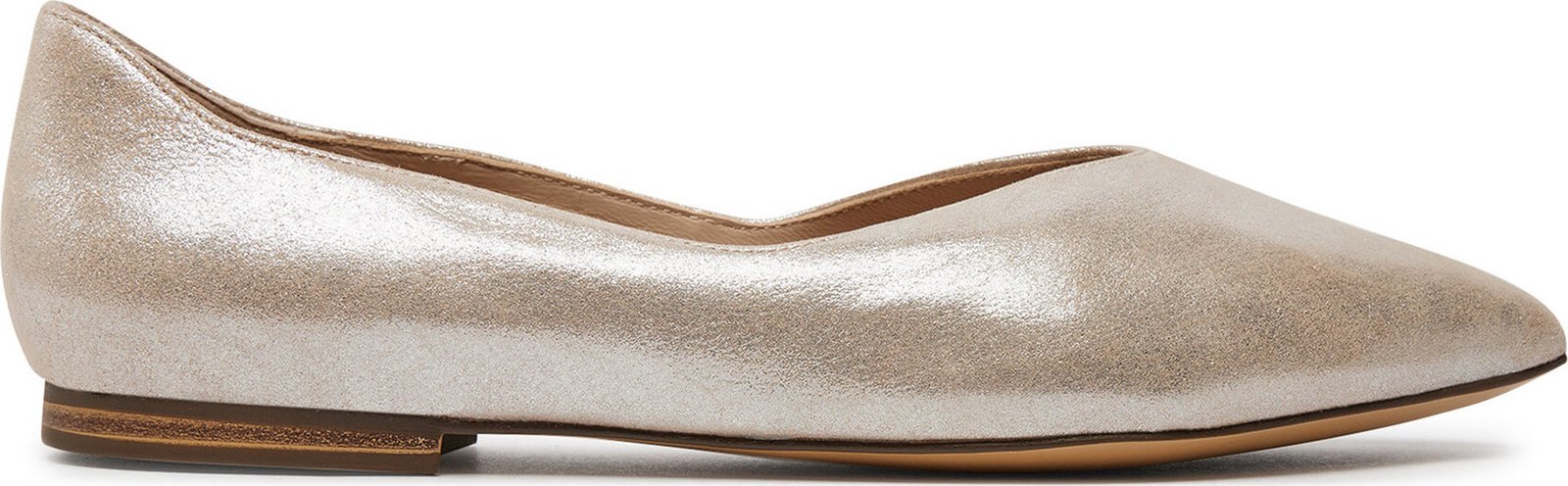 Baleríny Caprice 9-22110-42 Taupe Metallic 341