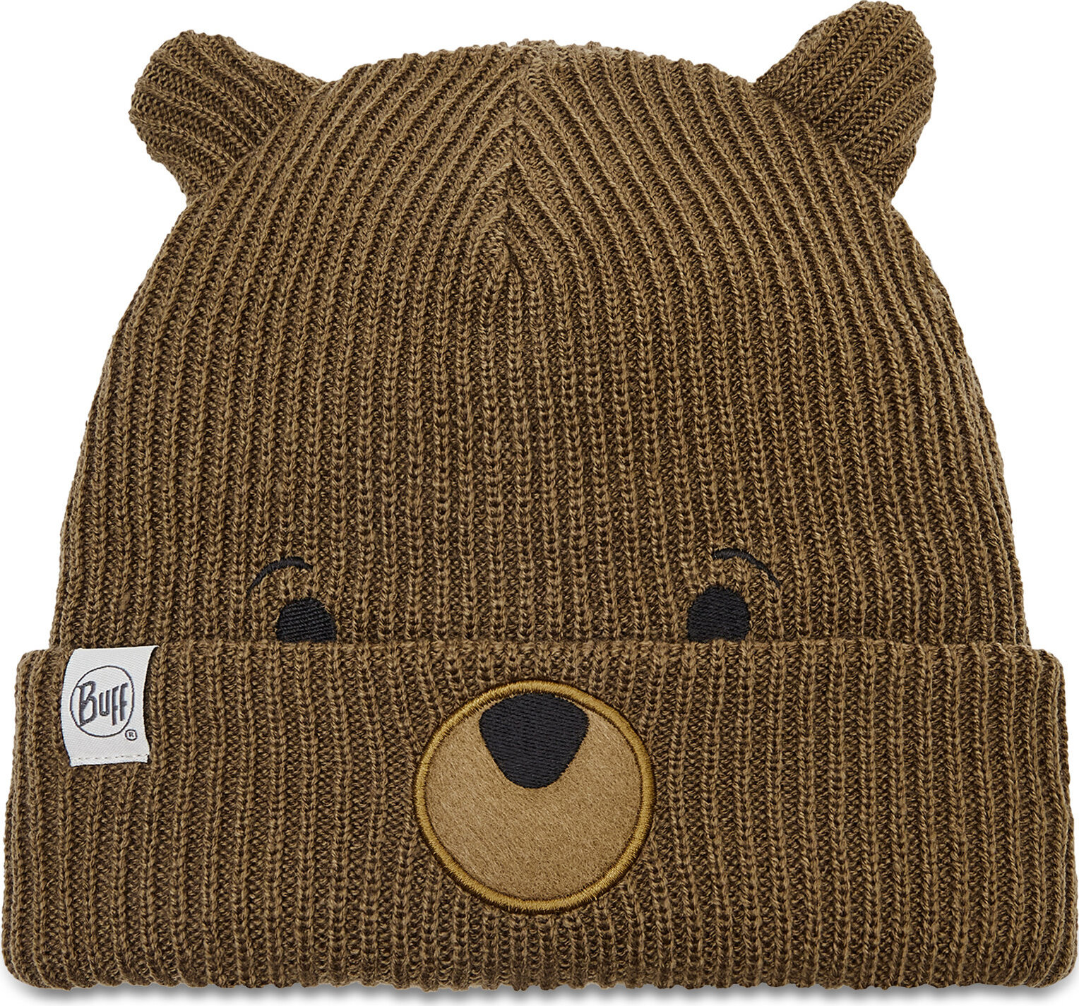 Čepice Buff Knitted Hat Funn Bear 120867.311.10.00 Fossil