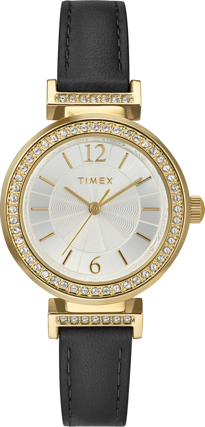 Hodinky Timex Dress TW2W48900 Gold/Black