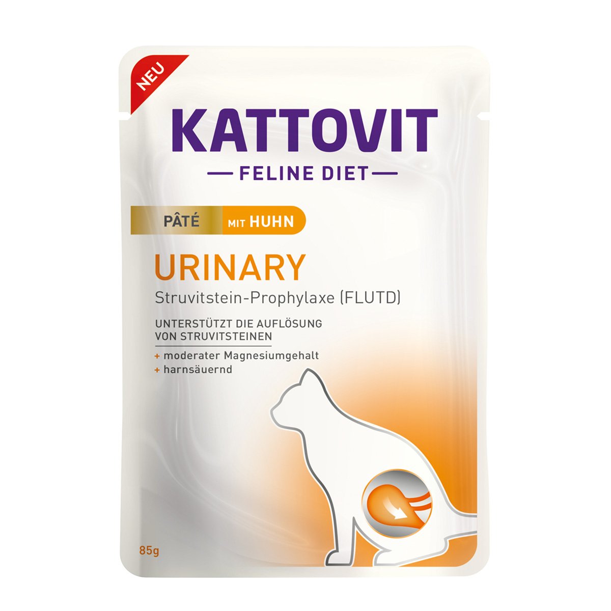 Kattovit Urinary Paté kuřecí 10 × 85 g