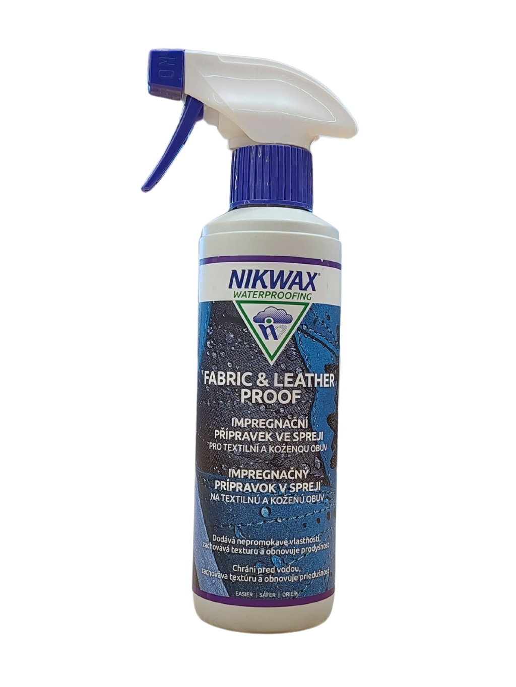 Impregnace NIKWAX Fabric / Leather Proof 300 ml