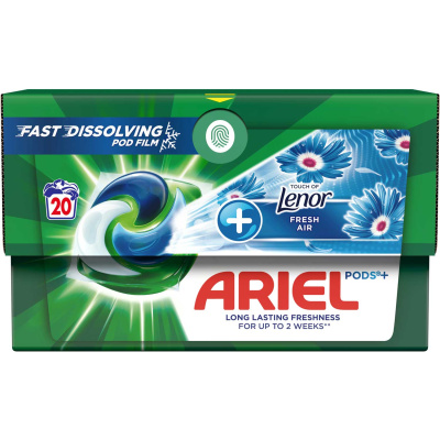 Ariel prací tablety Touch of Lenor Fresh Air 20 praní