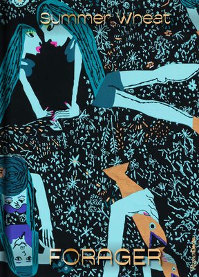 Summer Wheat: Forager (Sudul Edwards Jennifer)(Pevná vazba)