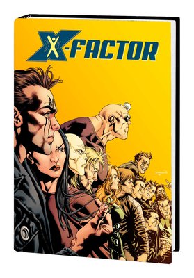 X-Factor by Peter David Omnibus Vol. 3 (David Peter)(Pevná vazba)
