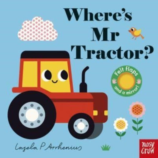 Where's Mr Tractor?(Board book)