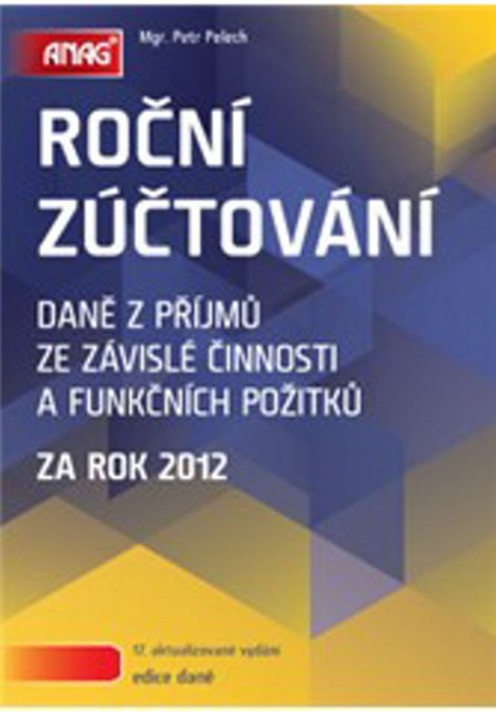 Roční zúčtování daně z příjmů 2012