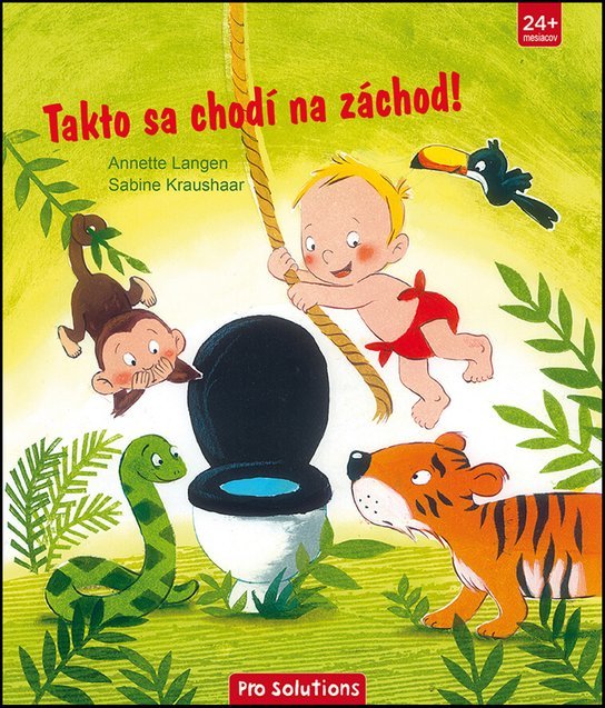 Takto sa chodí na záchod!