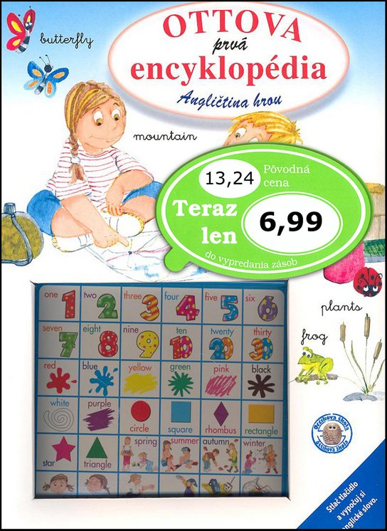 Ottova prvá encyklopédia