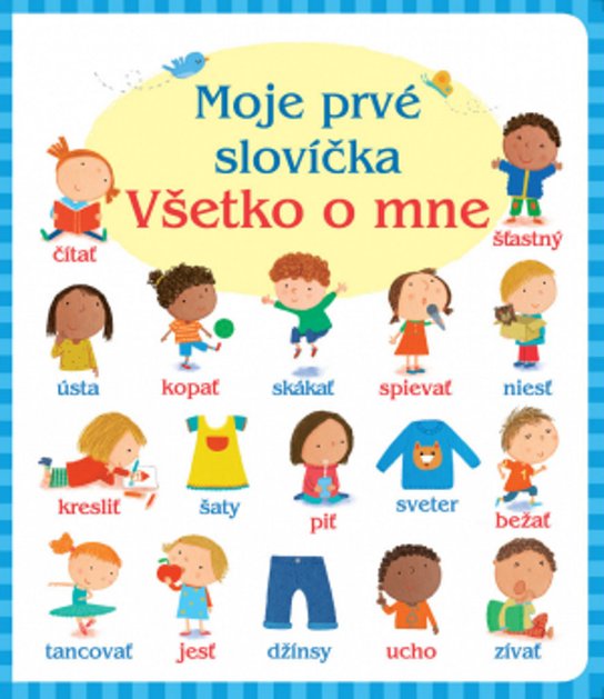 Moje prvé slovíčka Všetko o mne