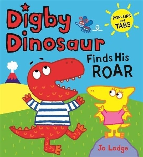 Digby Dinosaur Finds His Roar