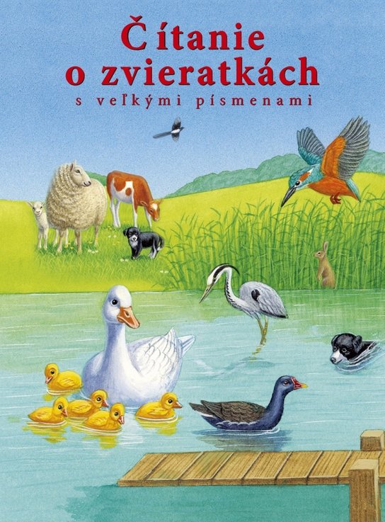 Čítanie o zvieratkách s veľkými písmenami