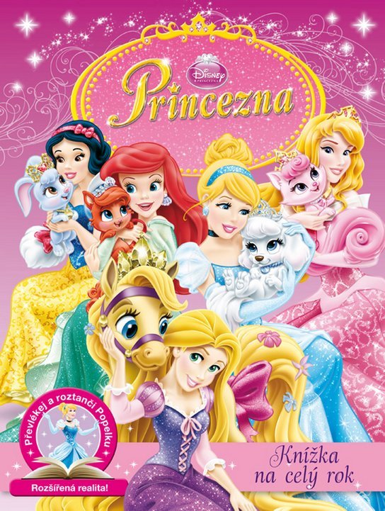 Princezna Knížka na celý rok