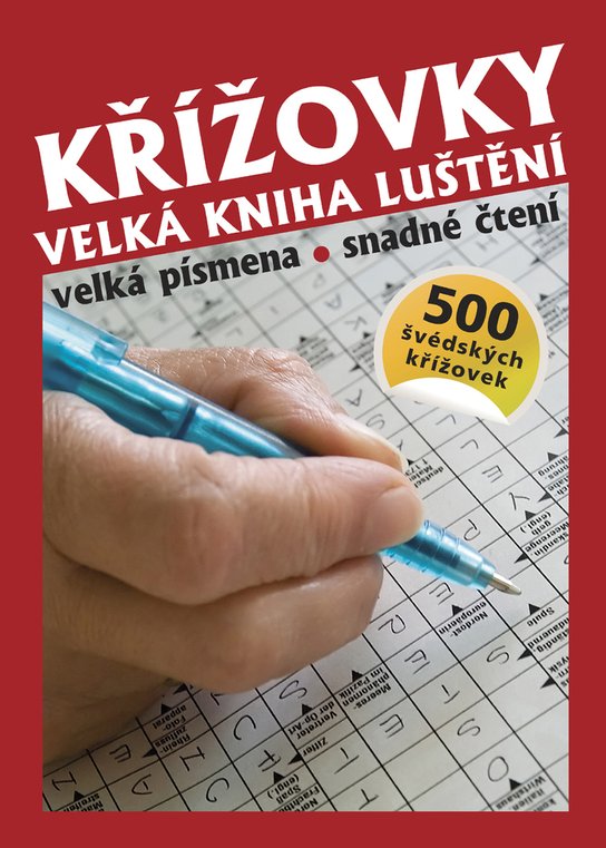 Křížovky velká kniha luštění