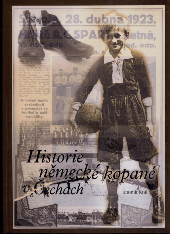 Historie německé kopané v Čechách