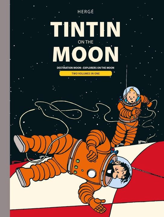 Tintin on the Moon Bindup