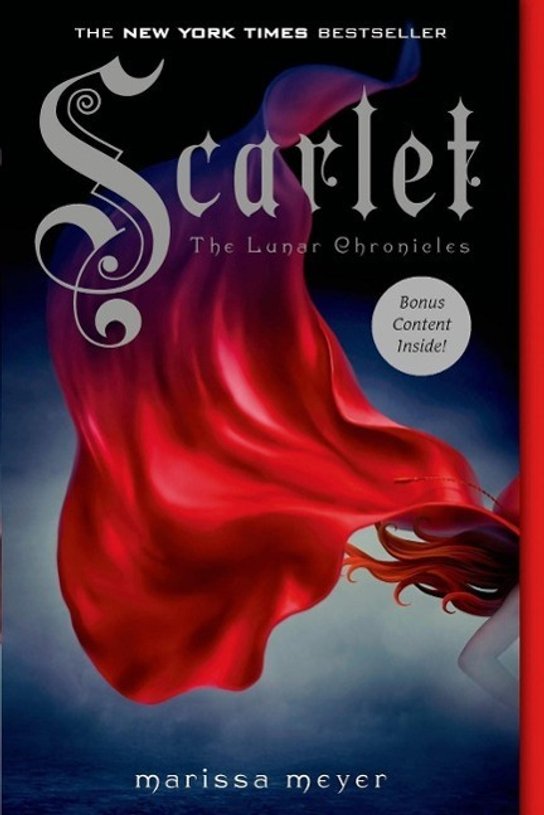 The Lunar Chronicles 02. Scarlet