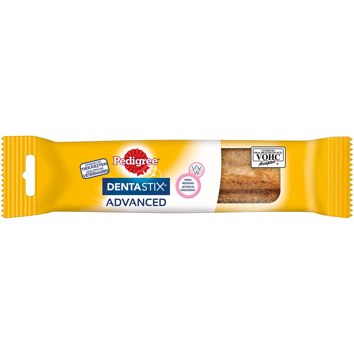 Pedigree Dentastix Advanced - 80 g, pro středně velké psy (10-25 kg)