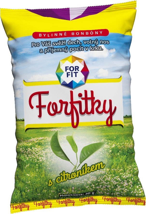 Forfitky S Citroníkem 30g Bylinné Bonbóny