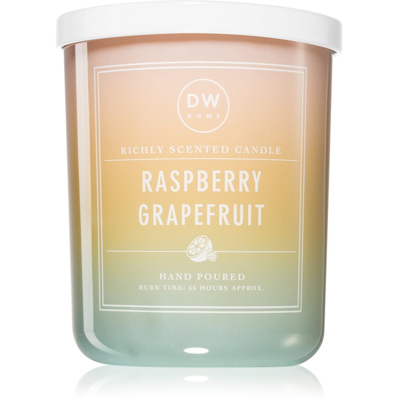 DW Home Signature Raspberry & Grapefruit vonná svíčka 434 g