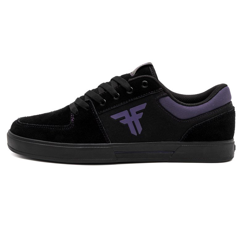 boty FALLEN - Patriot Black Purple (BLACK-PURPLE) velikost: 40