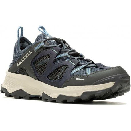 Merrell Speed Strike LTR Sieve slate J037575 pánské nízké kožené prodyšné boty 42 EUR