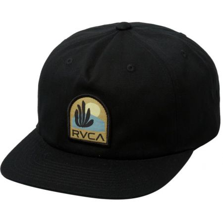 Kšiltovka Rvca Paper Cuts Snapback - Černá - Univerzální