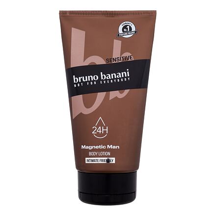 Bruno Banani Magnetic Man tělové mléko s dřevitě-aromatickou vůní 150 ml pro muže