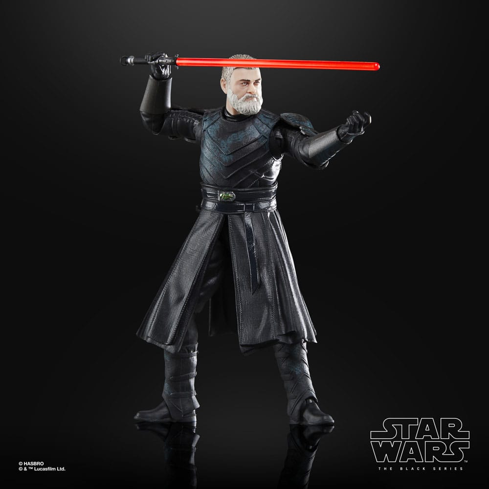 Hasbro | Star Wars Ahsoka - sběratelská figurka Baylan Skoll (Black Series) 15 cm