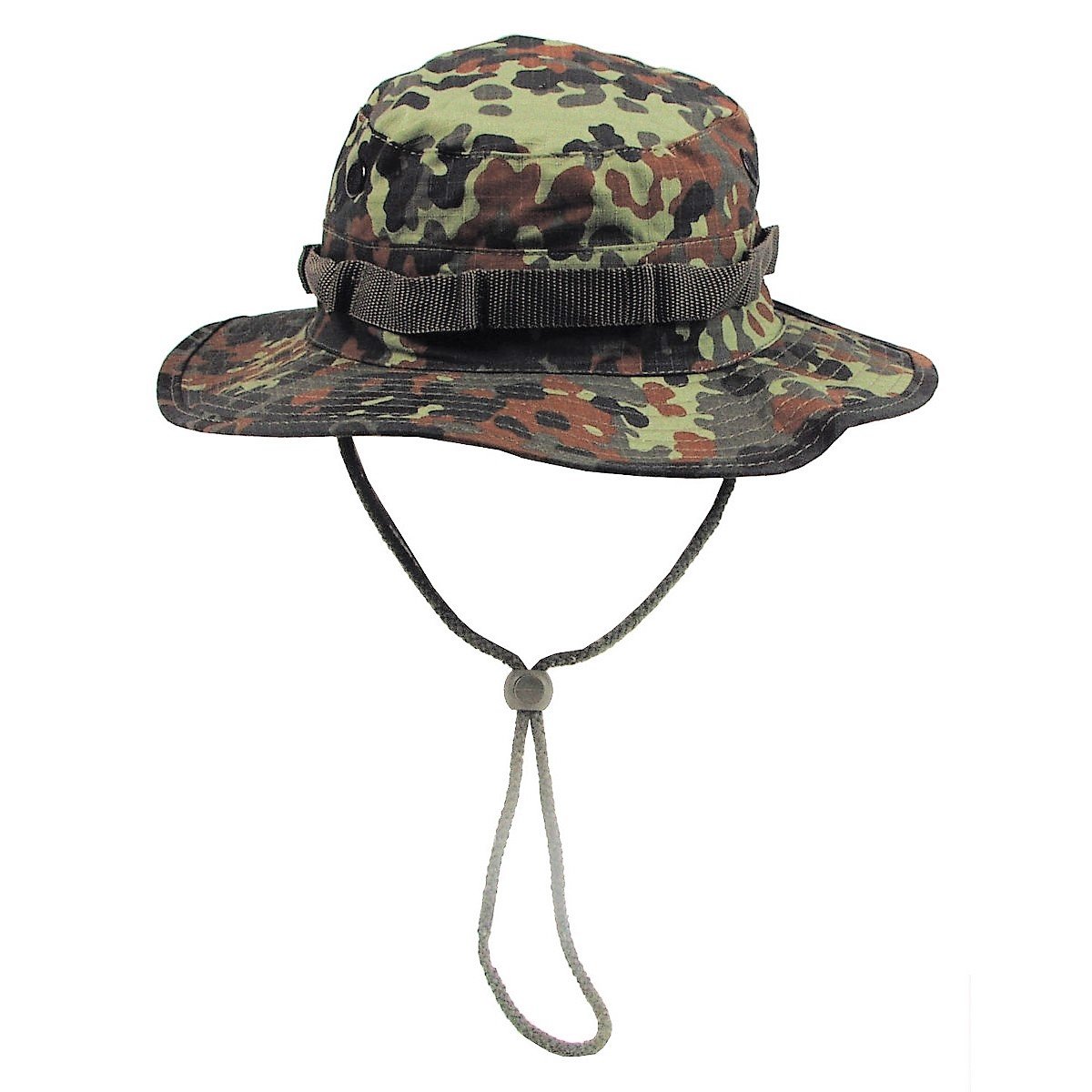 Klobouk Jungle maskování Flecktarn BW RipStop MFH® Adventure 10713V Velikost: XXL (62 - 63cm)