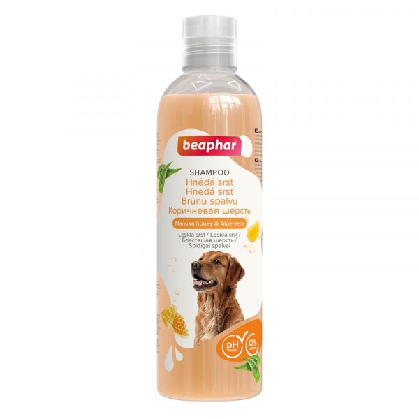 Šampon Beaphar pro psy s hnědou srstí 250ml
